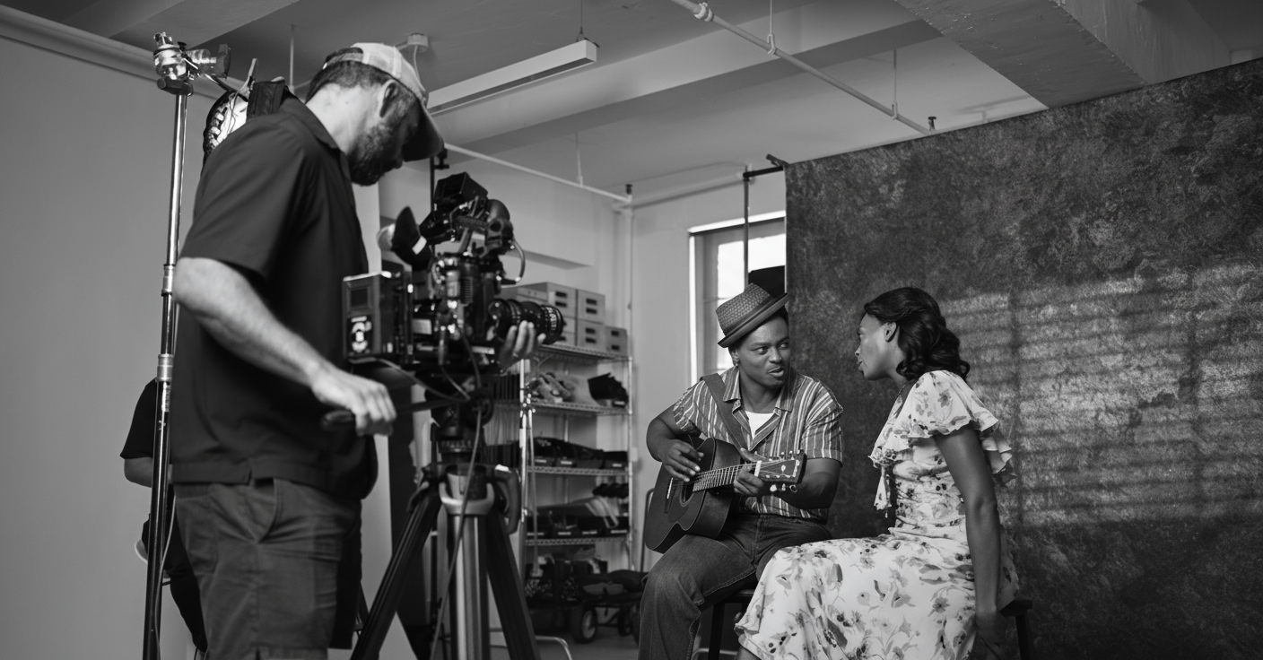 make black and white